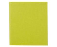 Goldbuch Bella Vista Classeur Photo, Lin, Vert Clair, 26x32 cm