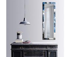 Bonamaison DÃ©coration Murale Impression sur Miroir EncadrÃ© sur Toile, Dimensions: 40 x 120 Cm - ConÃ§u et fabriquÃ© en Turquie