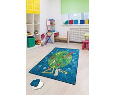 Mon Desire Tapis de Protection, Multicolore, 140X190