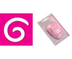 Efco Spirale Perforatrice Taille M, Rose, 7, 5 x 5 cm