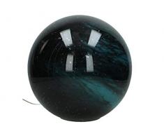 J. Kersten BV Lampe de table en verre Bleu