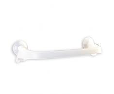 ESH EQUIPEMENT Porte Serviette Mural Une Barre Plastique à ventouses