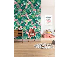 Komar Disney Minnie Tropical Papier Peint pour Chambre denfant 200 x 280 cm