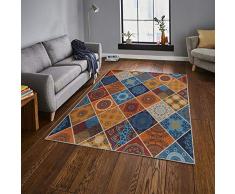 Mon Desire Tapis de Protection, Multicolore, 80X120