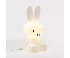 13Â CASA Lampe de Table, 25Â x 25Â x 50Â h cm PolypropylÃ¨ne, Blanc, 82Â x 56Â x 82Â cm