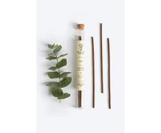 SMELLS LIKE SPELLS Encens Naturel fabriqué à la Main Odin â Bois dargier, Nag-Champa, Baies de genévrier