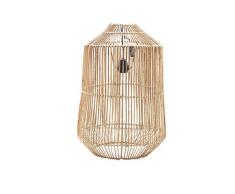 Deco&Co DÃ©coration intÃ©rieure naturelle - PA90065 Suspension, Rotin
