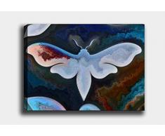 Bonamaison Peinture sur toile, multicolore, 70 x 100 cm - ConÃ§u et fabriquÃ© en Turquie