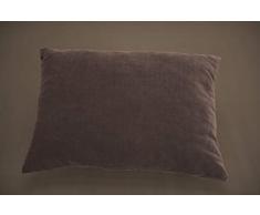 Oreillers et matelas de santé Elsa - Housse de rechange oreiller SUPREME/soft 50/70 cm noir