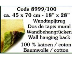 Kit dos de tapis 45x70 cm