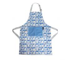 Hinchcliffe et barbier Repetto Tissu Tablier, Bleu