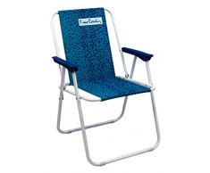 Pierre Cardin L.Tropic C. Chaise Aries 53 x 43 x 36, Multicolore, Taille Unique