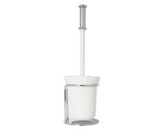 Croydex Flexi-Fix Grosvenor Brosse WC, Chrome