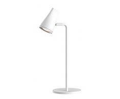 interfan bureau LED, 6Â W, blanc, 15Â x 15Â x 44.6Â cm