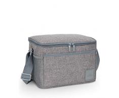 Rivacase 5712 Sac Isotherme, Gris, 11 litres