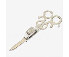 Better & Best Ciseaux Coupe-Bougies Argenté 6,3 x 2 x 16,5 cm Matériau : métal Taille Unique