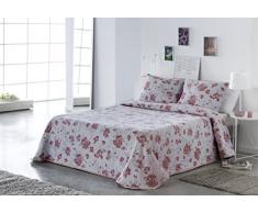 VIALMAN Couvre-lit, Rouge, Lit 90Â cm