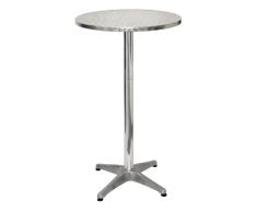 Bolero Poseur Table Cafe Bar terrasse Patio meubles de jardin 1050 x 600 mm