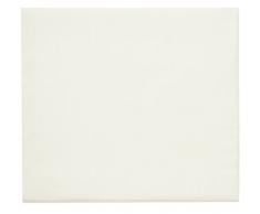 Fable Uni Dye Drap Plat, Coton, diffÃ©rentes Tailles et Couleurs, Coton, Perle, King