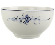 Villeroy & Boch Vieux Luxembourg Bol, 750 ml, Porcelaine Premium, Blanc/Bleu