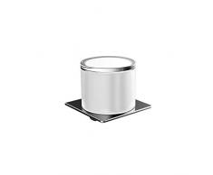 Emco Art 022000100 Art Distributeur de Savon Liquide avec gobelet pour Savon Liquide 155 ML