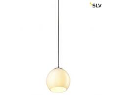 SLV Sun 20 PD, Suspension intérieure, E27, Blanc, Max. 60W Lampe Métal 0 W