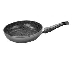 Menthe Rugs Tapis de verlour Deep Pile Design Chic, Fibre synthÃ©tique, Aluminium, Mandarine Gelb/weiÃ, 180 x 202 cm