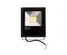 fenoplÃ¡stica 8205Â N FNP projecteur lED, 30Â W, noir