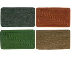 Giacomini & Gambarova Paillasson Derby rett.RE cm.40Â x 70