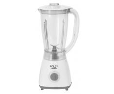 Adler AD 4057 Mixeur Ã Haute-Puissance, 450 W, 1.5 liters, Blanc