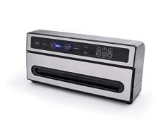 Solis Machine Ã emballer sous vide VertiVac Argent (Silver)