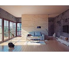 Papier Peint poster panoramique LIVING ROOM 4 x 2,70 m | Déco et photo murale XXL Qualité HD Scenolia