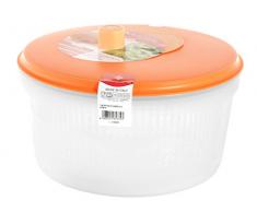 Home Essoreuse à Salade, 26 cm, Plastique, Orange