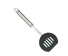 Kitchen Craft KCPROHTNS Spatule Pro-Tool 32cm en acier inoxydable/nylon, Acier Inoxydable, argent/noir, 28 x 28 x 18 cm