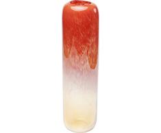 Kare 51098 Vase en verre teintÃ©