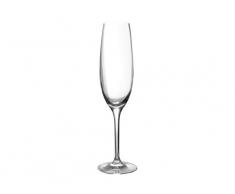 Sèvres Polygala de Toujours Cristal-Set de Deux Verres à Flûte Champagne