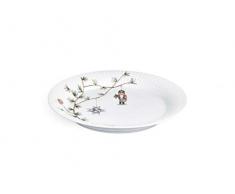 KÃ¤hler 693205 Hammershoi Assiette en porcelaine