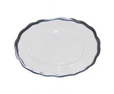 Better Best & 1931042 Plat Ovale Onglet Lisse Blanc