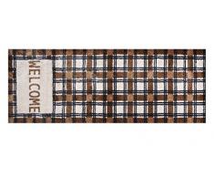 LifeStyle-Mat Paillasson Bienvenue pour Porte dentrée intérieur extérieur Tapis Antidérapants Lavable