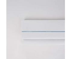 Don Drap Plat en Coton Blanc 150 cm