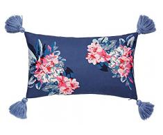 Joules Lost Garden Coussin Motif Floral comète 30 x 50 cm
