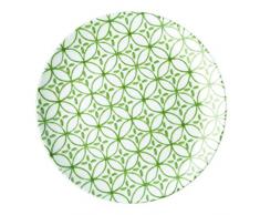 Guzzini, Assiette A Dessert Le Maioliche, Ã19,7 cm