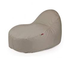 Outbag Slope XL DextÃ©rieur Pouf, Boue, 140 x 115 cm