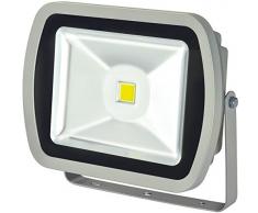 Brennenstuhl 1171250821 1171250821 L CN 110 V2 Projecteur LED Chip, 80 W, Argent, Aluminium, 15.0 x 31.0 x 27.0 cm