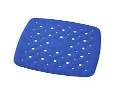 RIDDER Tapis de Douche 100% Caoutchouc synthÃ©tique (TPE = Ã©lastomÃ¨re thermoplastique) Bleu env. 51 x 51 cm.
