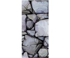 PeelitStickit ID-029Â 60Â Largeur x Hauteurâ¯: 130Â cm Motif Pierre de Haute qualitÃ© Mural en Vinyle Papier Peint Mural