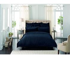 Sheridan Super King Size 100% Coton Taille lit 2 Personnes Bleu Nuit