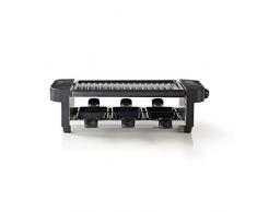 NEDIS FCRA110EBK6 Appareil à Raclette | 6 Personnes