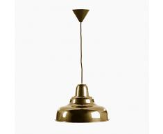 Els Banys Cloe Lampe suspension, couleur moka