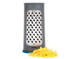 Progress - Ensemble de Bol Ã mesurer et passoire, Acier Inoxydable, Gris, 10 x 10 x 20 cm